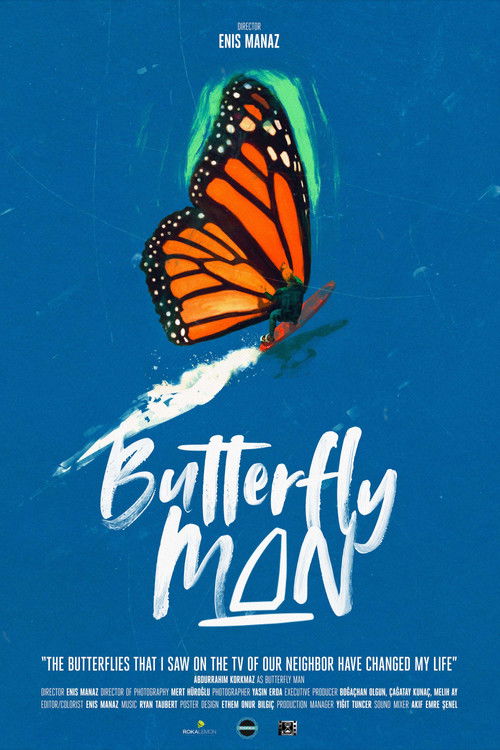 Kelebek Adam (2019) poster