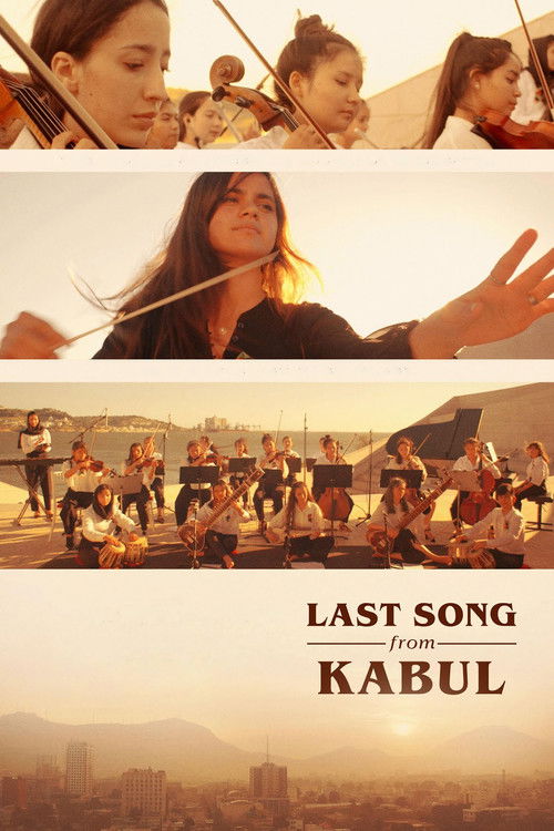 Last Song from Kabul (2023) poster