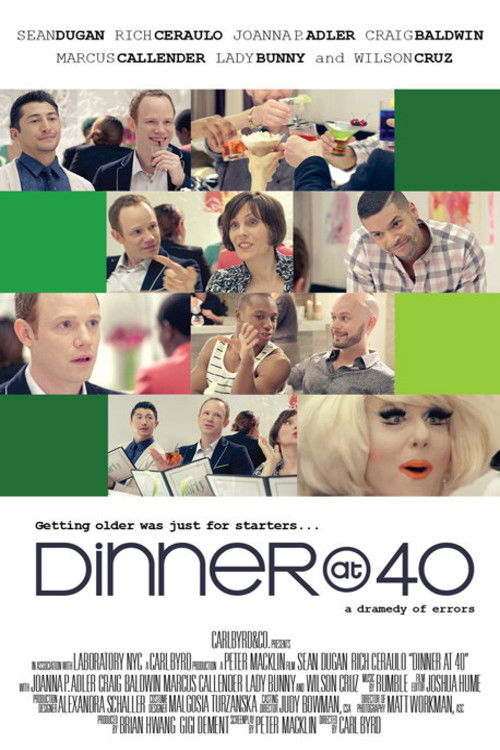 Dinner at 40 (2014) poster