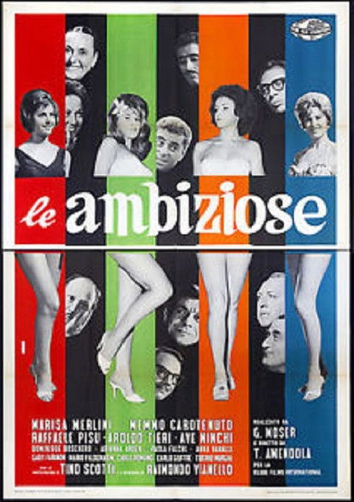 Le ambiziose (1961) poster