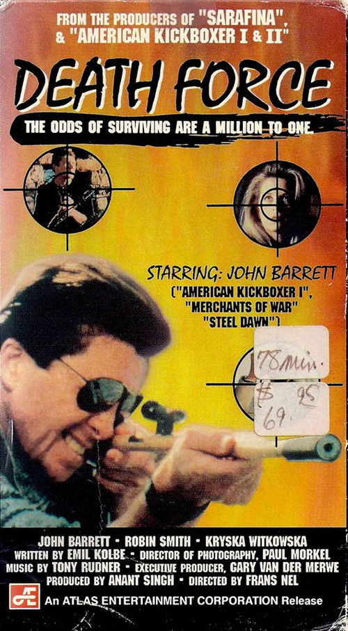 Death Force (1989) poster
