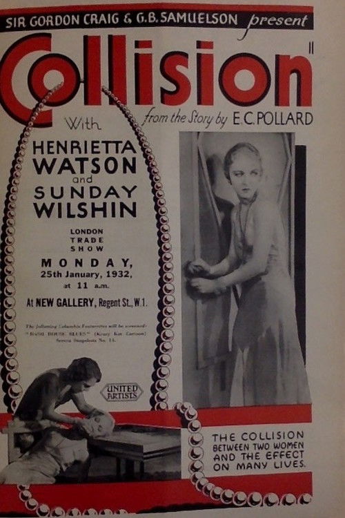Collision (1932) poster