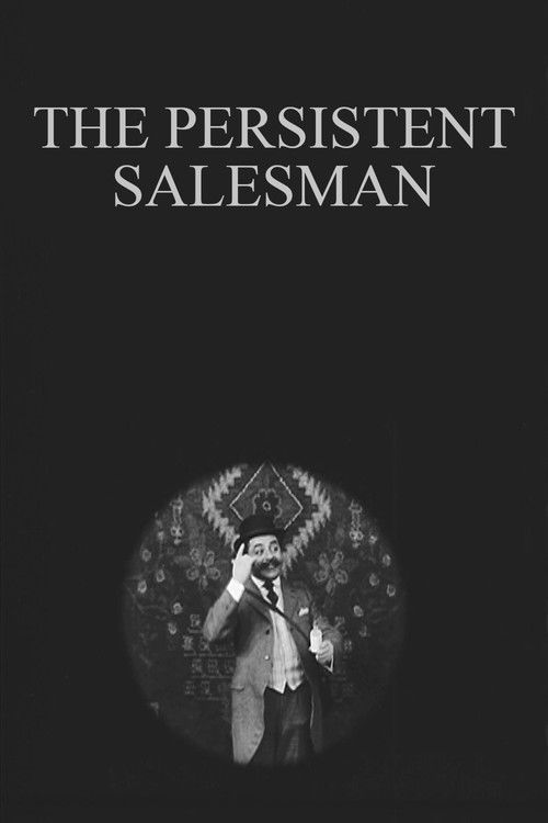 The Persistent Salesman (1910) poster