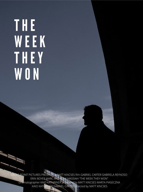 The Week They Won (2022) poster