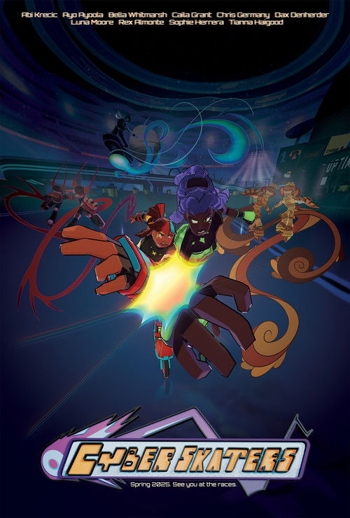 CYBERSKATERS (2025) poster