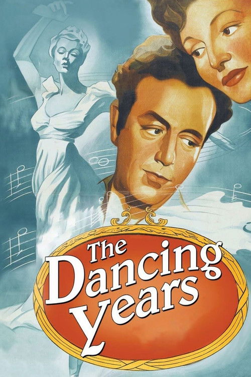 The Dancing Years (1950) poster