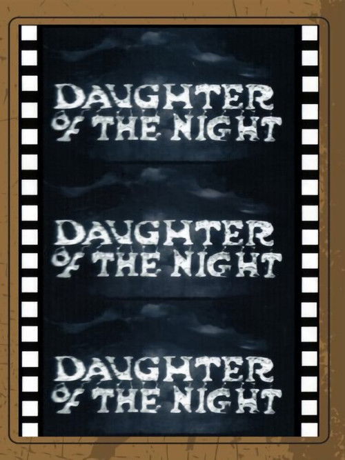 Daughter of the Night (1920) poster