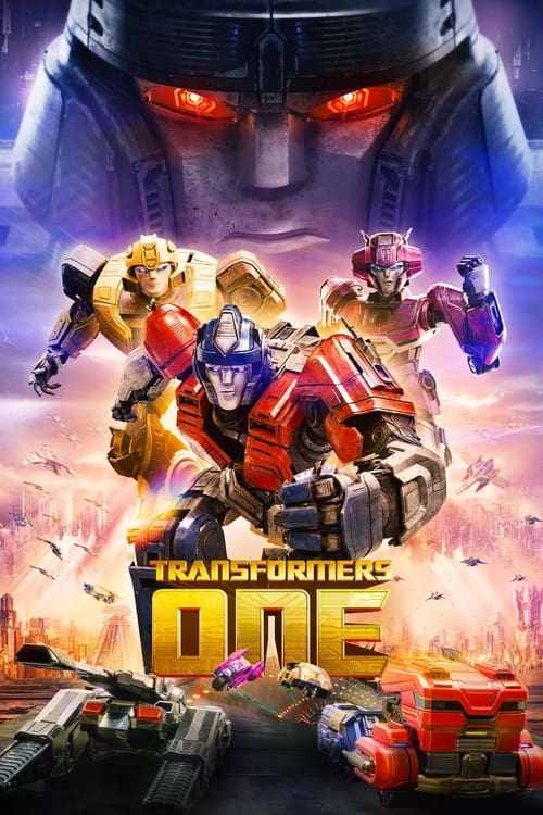 Transformers: Başlangıç (2024) poster