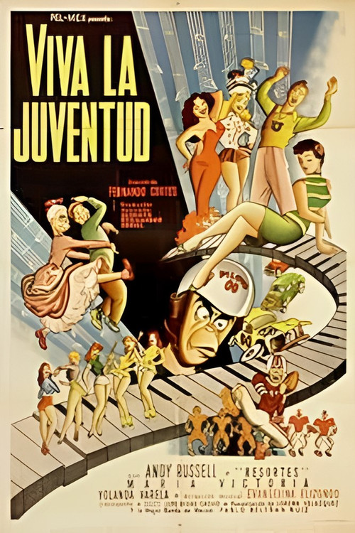 ¡Viva la juventud! (1956) poster