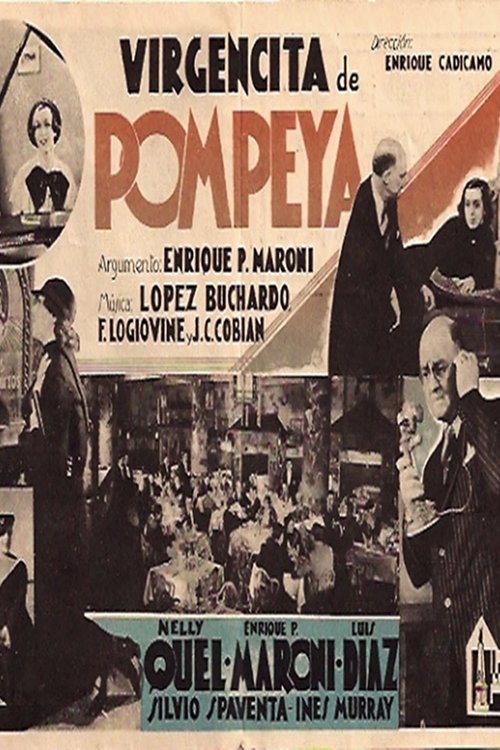 La virgencita de Pompeya (1935) poster