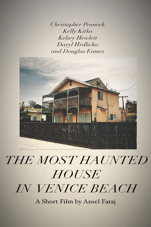 The Most Haunted House in Venice Beach (2021) poster
