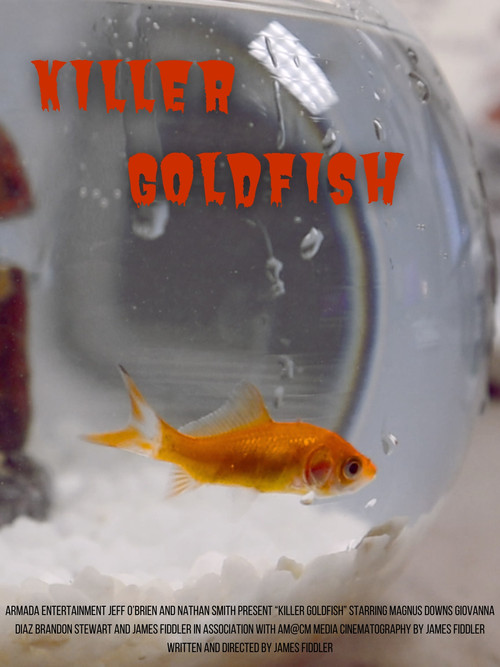 Killer Goldfish (2024) poster