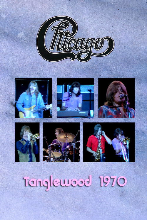 Chicago: Live At Tanglewood (1970) poster