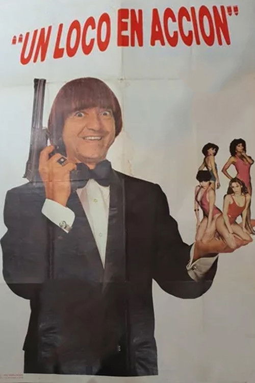Un loco en acción (1983) poster