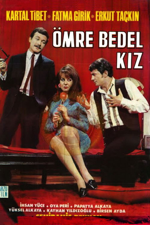 Ömre Bedel Kız (1967) poster