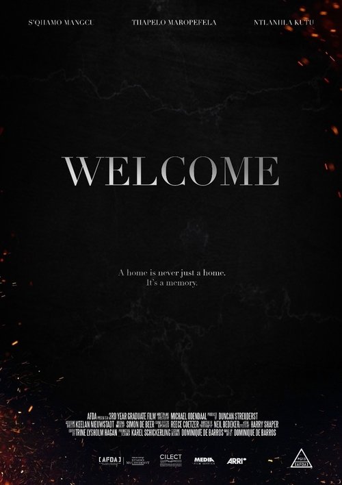 Welcome (2019) poster