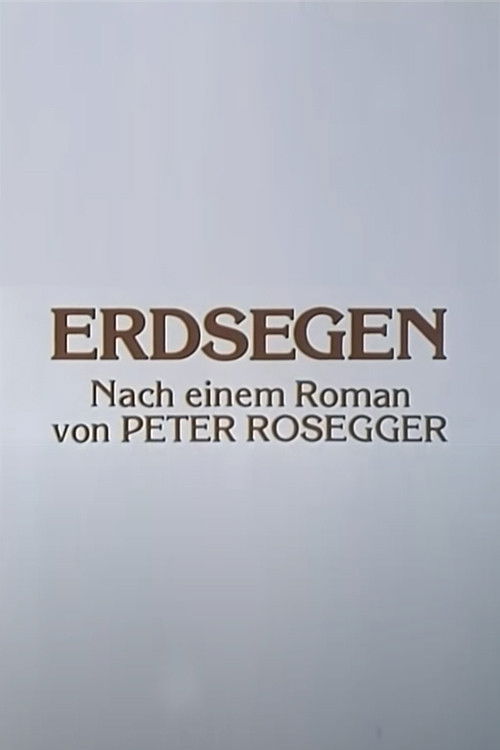 Erdsegen (1986) poster