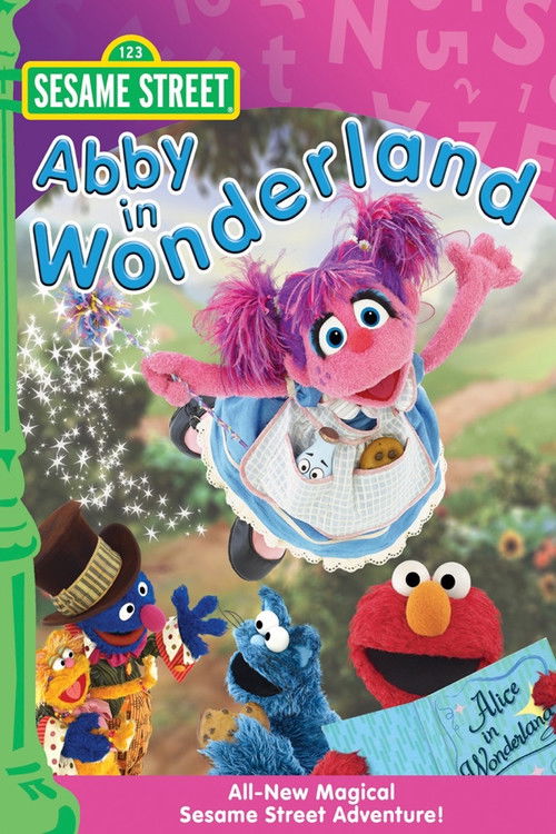 Sesame Street: Abby in Wonderland (2008) poster