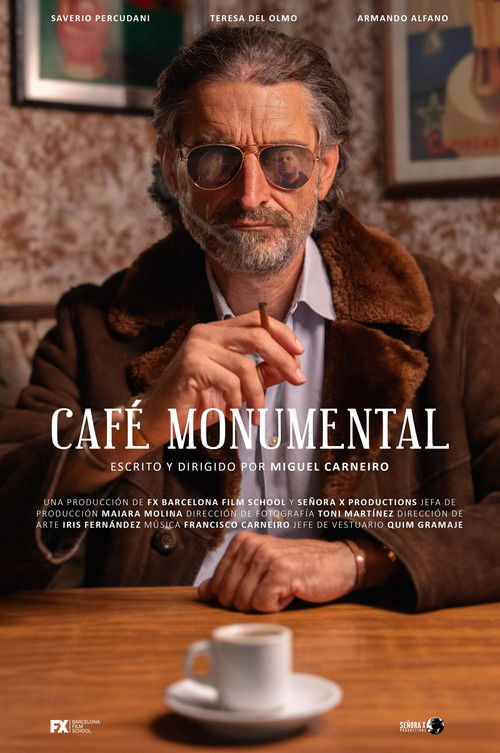 Café Monumental (2024) poster