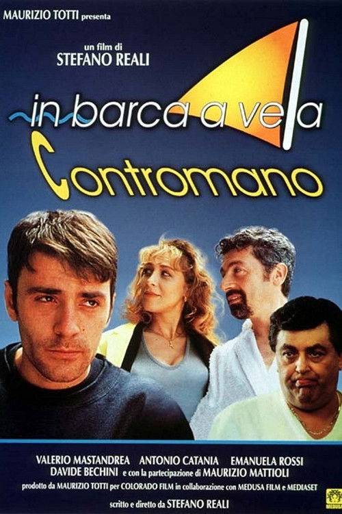 In barca a vela contromano (1997) poster
