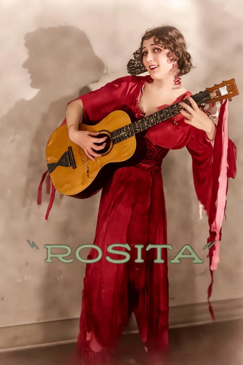 Rosita (1923) poster