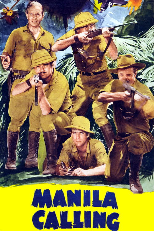 Manila Calling (1942) poster