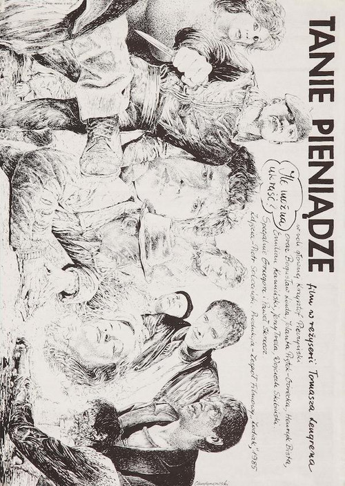 Tanie pieniądze (1986) poster