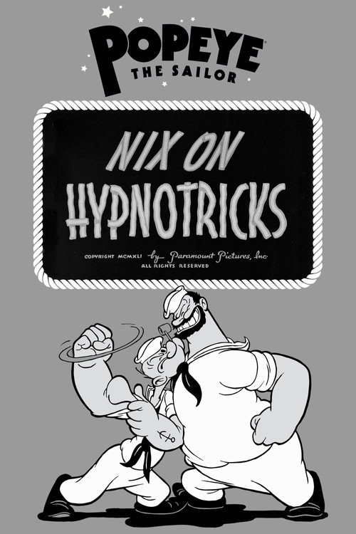Nix on Hypnotricks (1941) poster