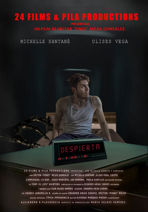 Despierta (2019) poster