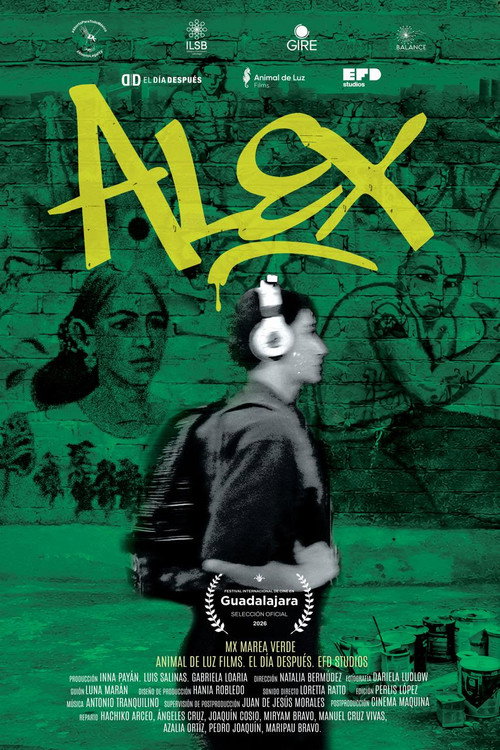 Alex (2026) poster