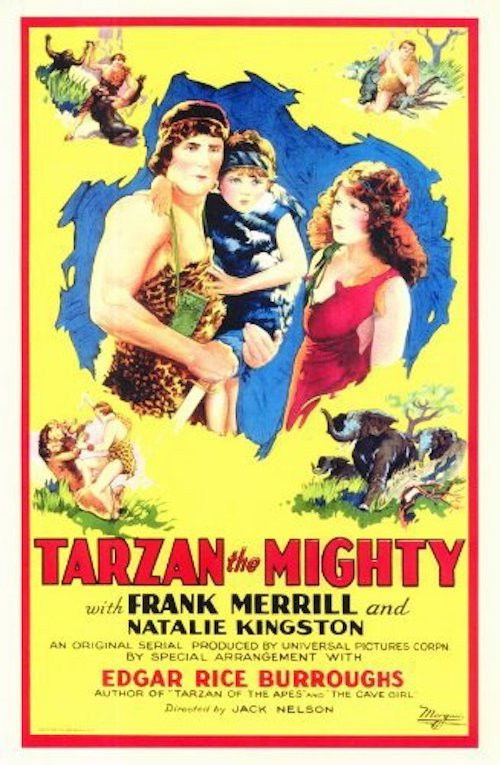Tarzan the Mighty (1928) poster