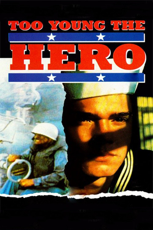 Too Young The Hero (1988) poster