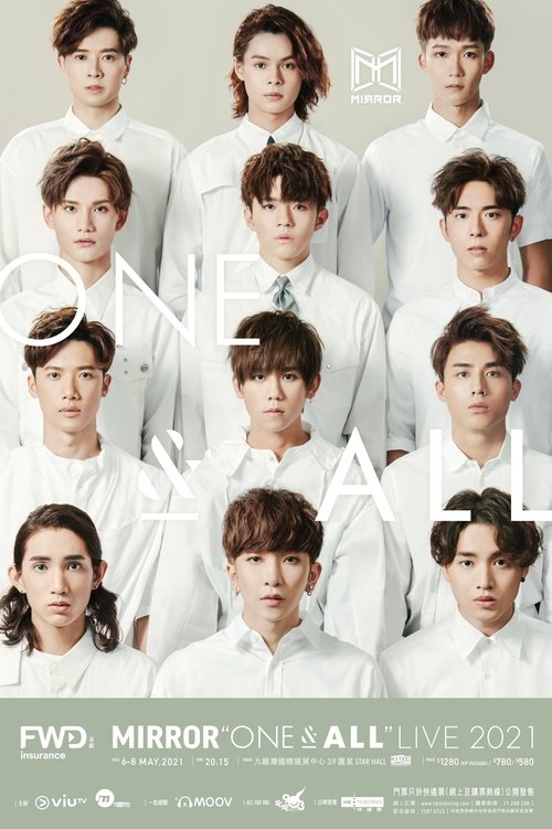 MIRROR "ONE & ALL" LIVE 2021 (2021) poster