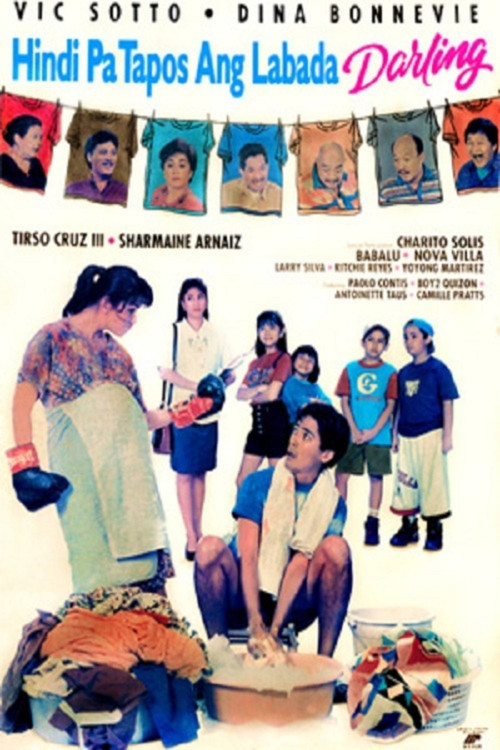 Hindi Pa Tapos ang Labada, Darling (1994) poster