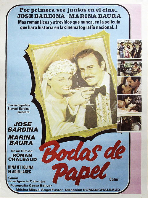 Bodas de Papel (1979) poster