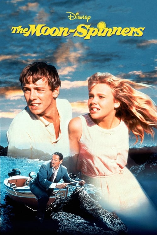 The Moon-Spinners (1964) poster