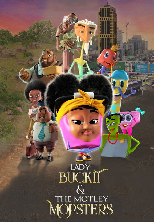 Lady Buckit & the Motley Mopsters (2020) poster