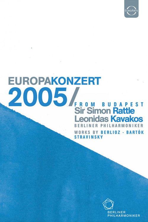Europakonzert 2005 from Budapest (2005) poster