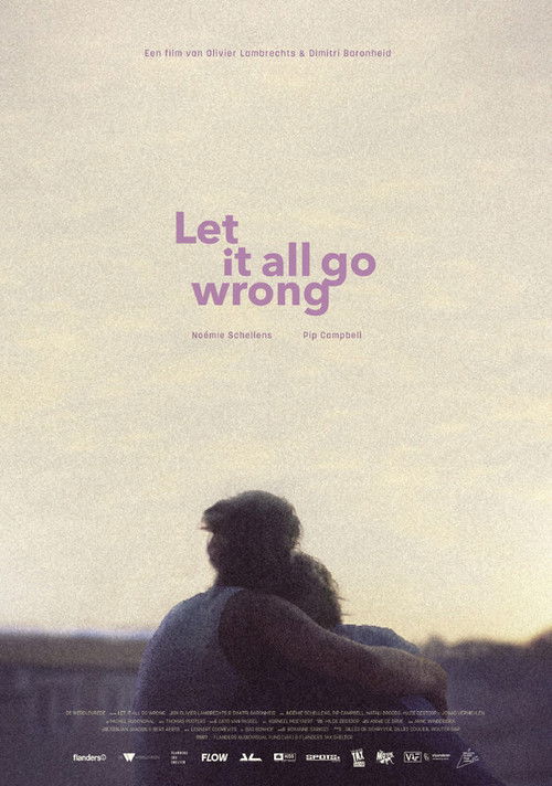 Let It All Go Wrong (2024) poster