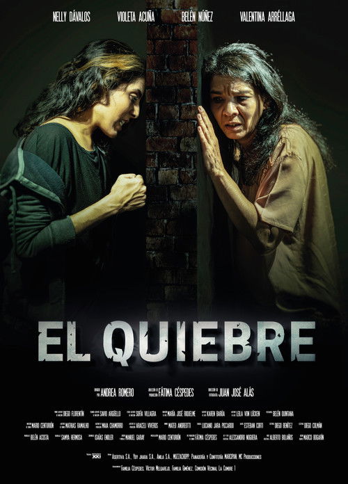 El Quiebre (2022) poster