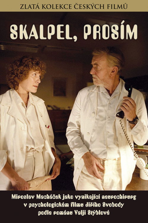 Scalpel, Please (1986) poster