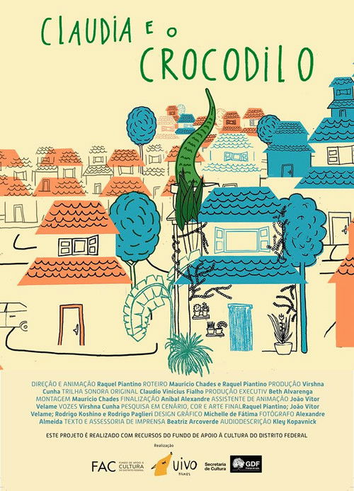 Claudia e o Crocodilo (2019) poster
