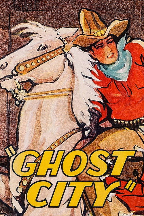 Ghost City (1932) poster