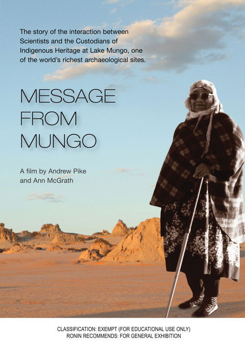 Message from Mungo (2014) poster
