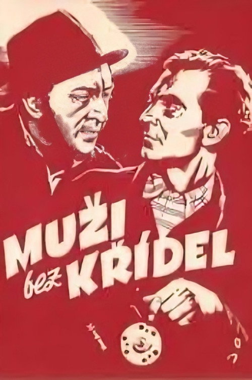 Kanatsız Adamlar (1946) poster