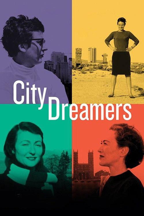 City Dreamers (2018) poster