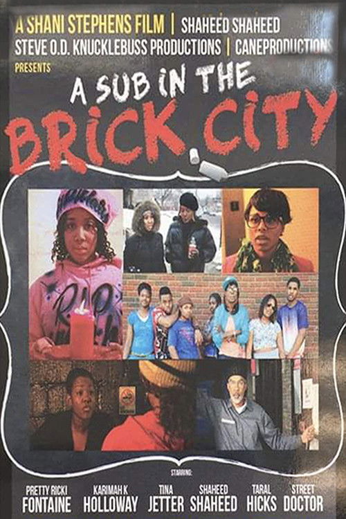 A Sub in the Brick City (2015) poster