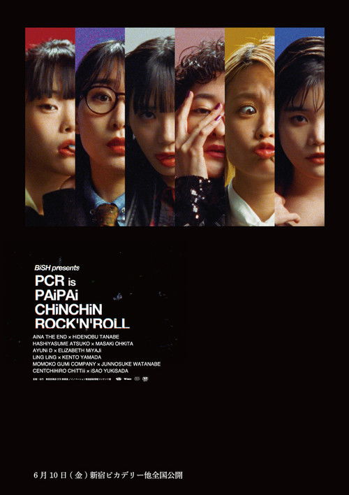 BiSH presents PCR is PAiPAi CHiNCHiN ROCK'N'ROLL (2022) poster