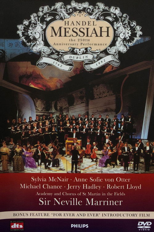Handel: Messiah the 250th Anniversary Performance (1992) poster