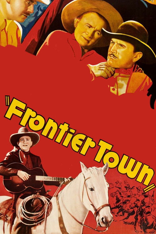 Frontier Town (1938) poster